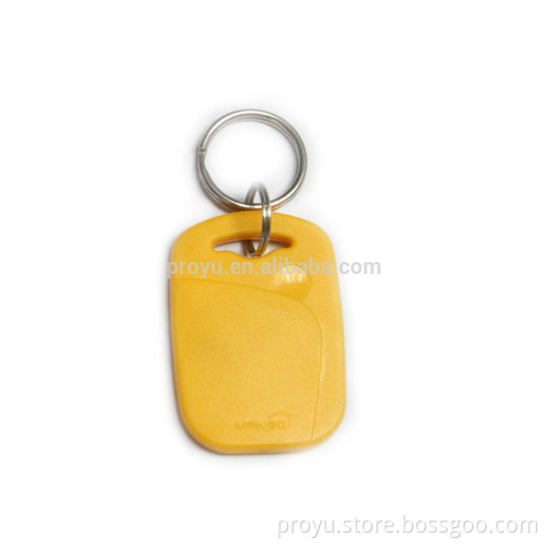 plastic 125KHZ ID Keyfob quick id card tag used for access control